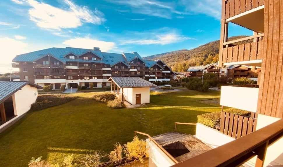 Bel Appartement Samoens La Cour Classe 2 Etoiles Eksteriør billede